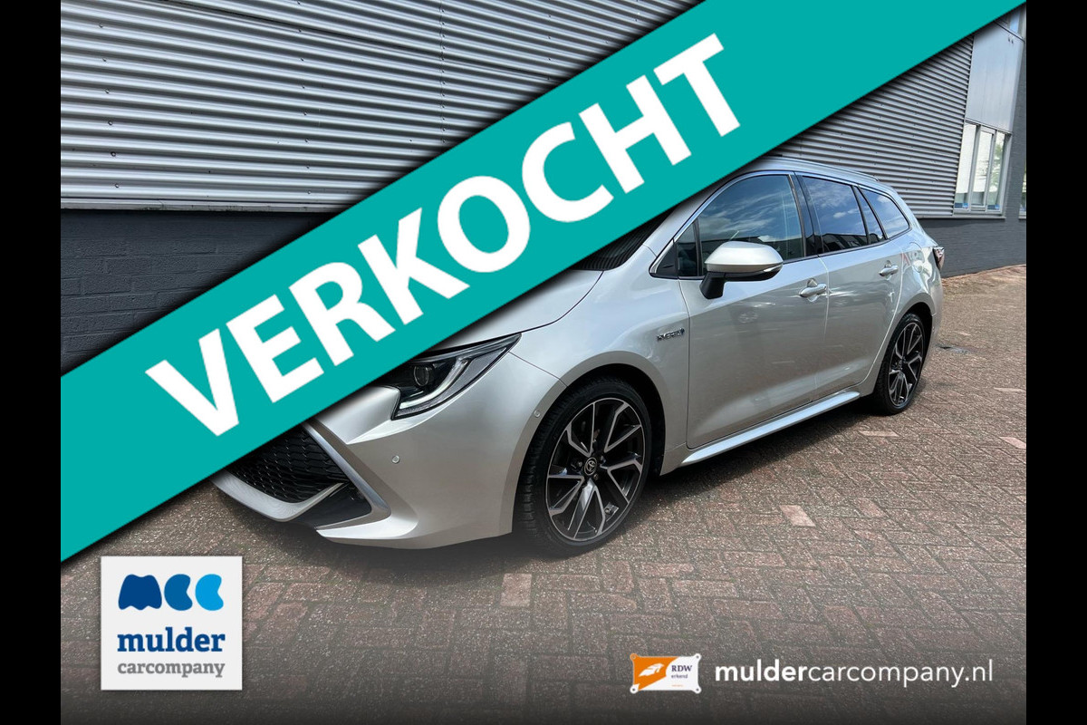Toyota Corolla Touring Sports 2.0 Hybrid Premium / Pano / Leer / Led / Navi / HUD / MCC / Gouda Toyota Corolla Touring Sports 2.0 Hybrid Premium / Pano / Leer / Led / Navi / HUD / MCC / Gouda
