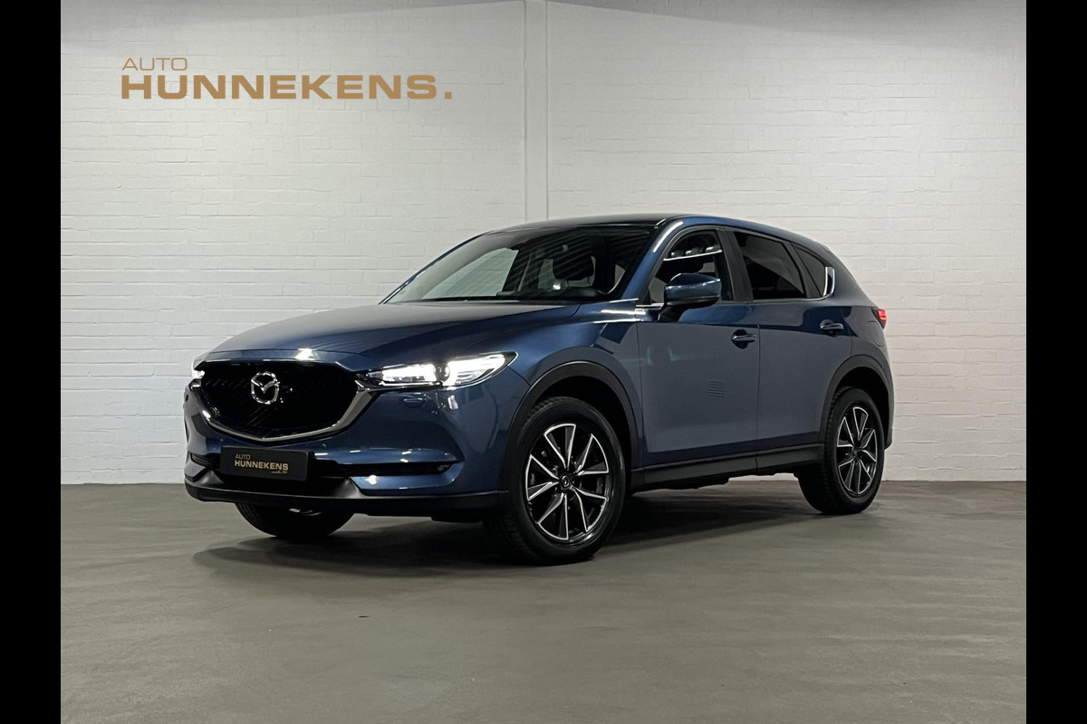 Mazda CX-5 2.0 SkyActiv-G 165 GT-Luxury Head-up | Camera | Cruise & Climate c. | Stuur-/Stoel verwarming
