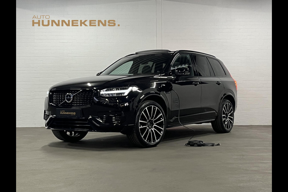 Volvo XC90 2.0 T8 Recharge AWD R-Design Luchtvering | Open dak | Adapt. Cruise c. | Trekhaak | Harman/Kardon Volvo XC90 2.0 T8 Recharge AWD R-Design Luchtvering | Open dak | Adapt. Cruise c. | Trekhaak | Harman/Kardon