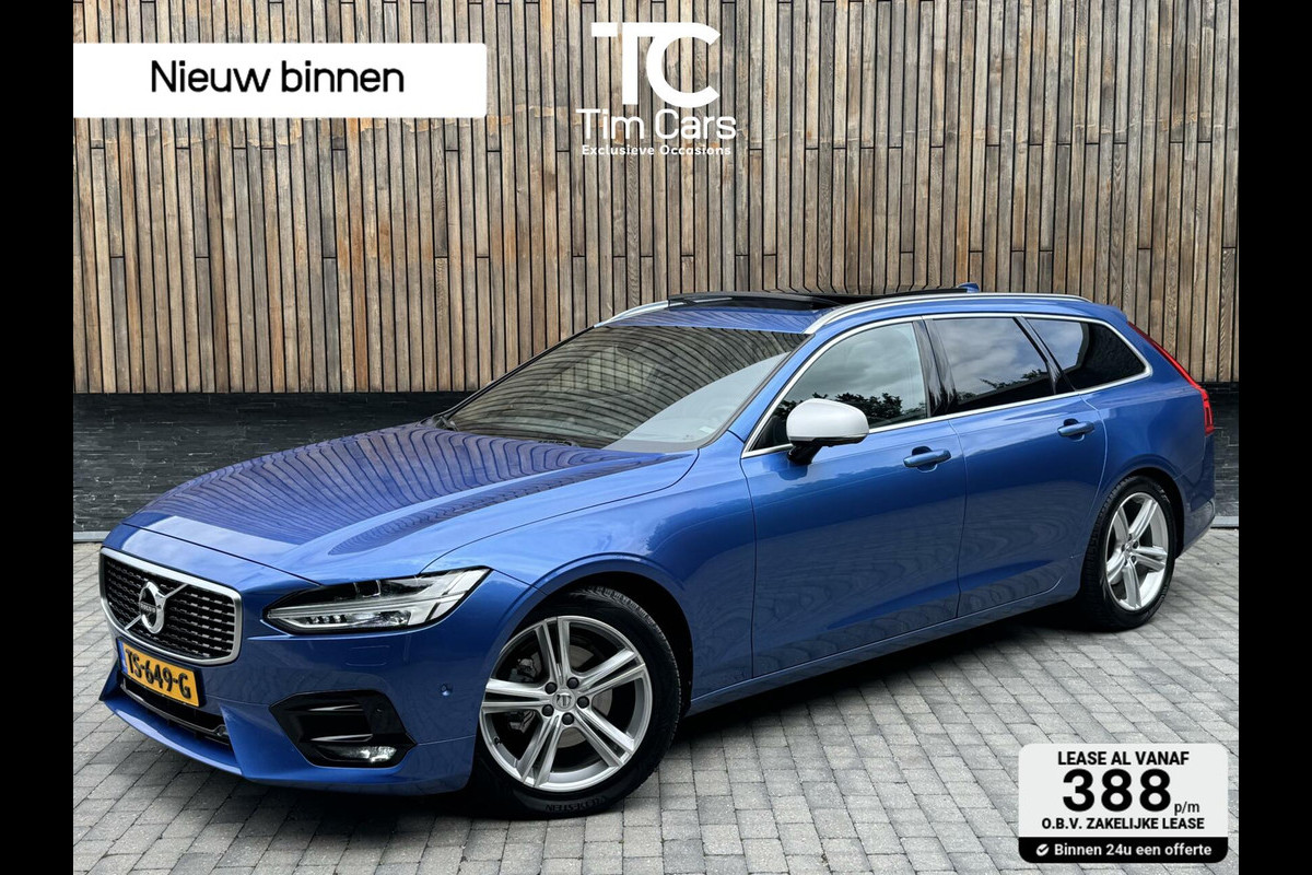 Volvo V90 2.0 D3 R-Design Automaat | Panoramadak | Volleer | Camera met rondomzicht | Bowers&Wilkins | Adaptieve cruise control | Head-up Volvo V90 2.0 D3 R-Design Automaat | Panoramadak | Volleer | Camera met rondomzicht | Bowers&Wilkins | Adaptieve cruise control | Head-up