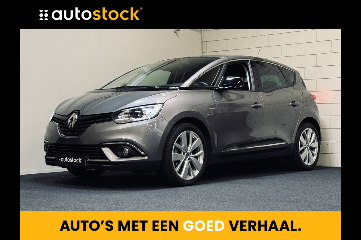 Renault Scénic 1.3 TCe Limited | Unieke KM! Renault Scénic 1.3 TCe Limited | Unieke KM!