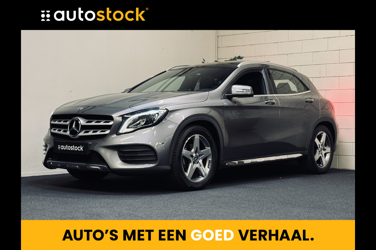 Mercedes-Benz GLA 180 AMG Line | Panorama | NAP | BTW Mercedes-Benz GLA 180 AMG Line | Panorama | NAP | BTW