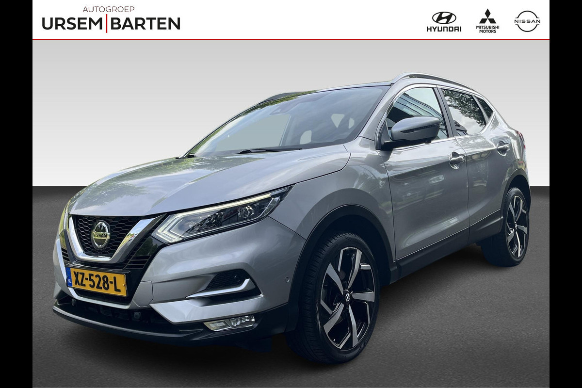 Nissan QASHQAI 1.3 DIG-T Tekna halfleder | panoramadak | stoelverwarming | Nissan QASHQAI 1.3 DIG-T Tekna halfleder | panoramadak | stoelverwarming |