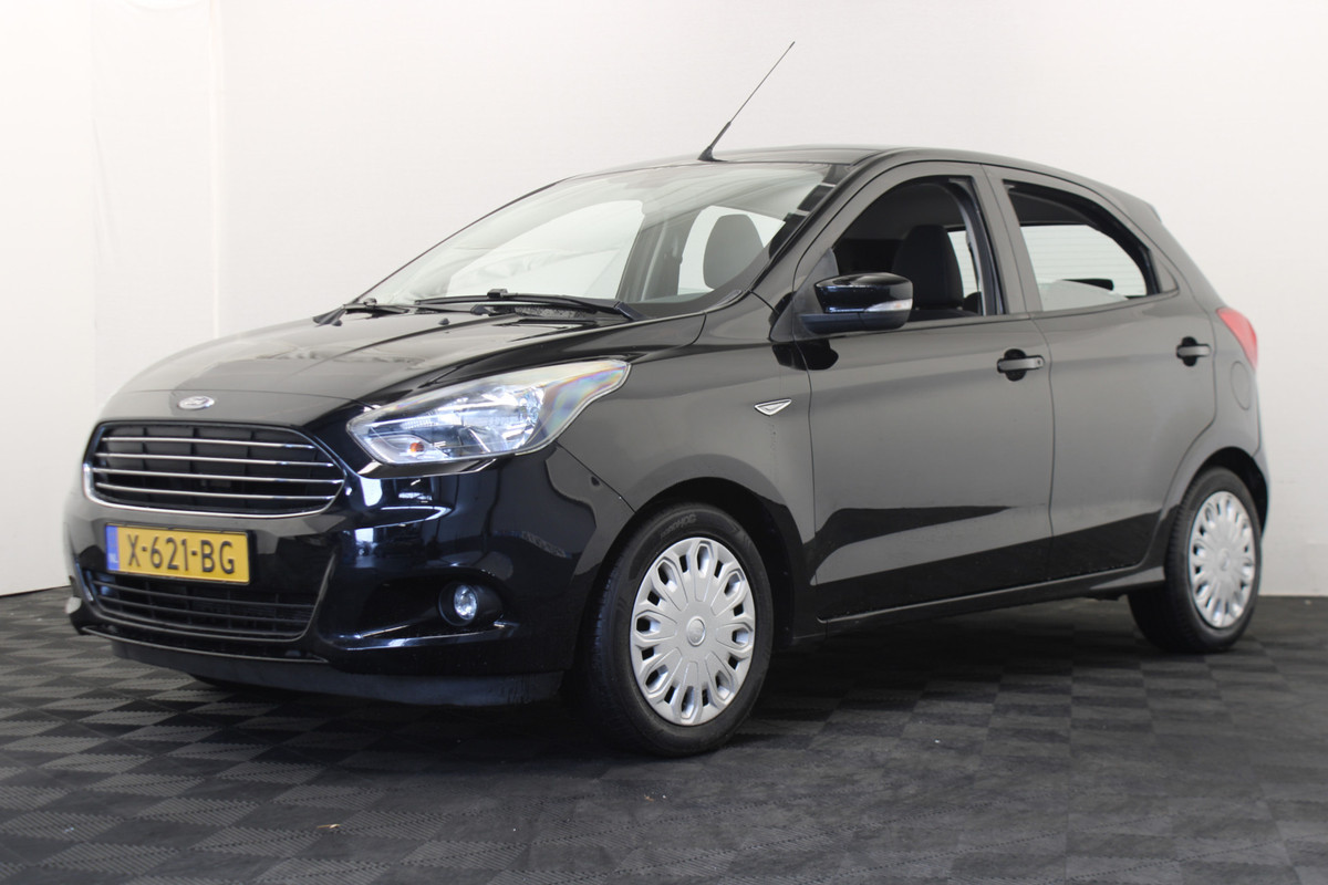 Ford Ka+ 1.2 Trend Ultimate Ford Ka+ 1.2 Trend Ultimate