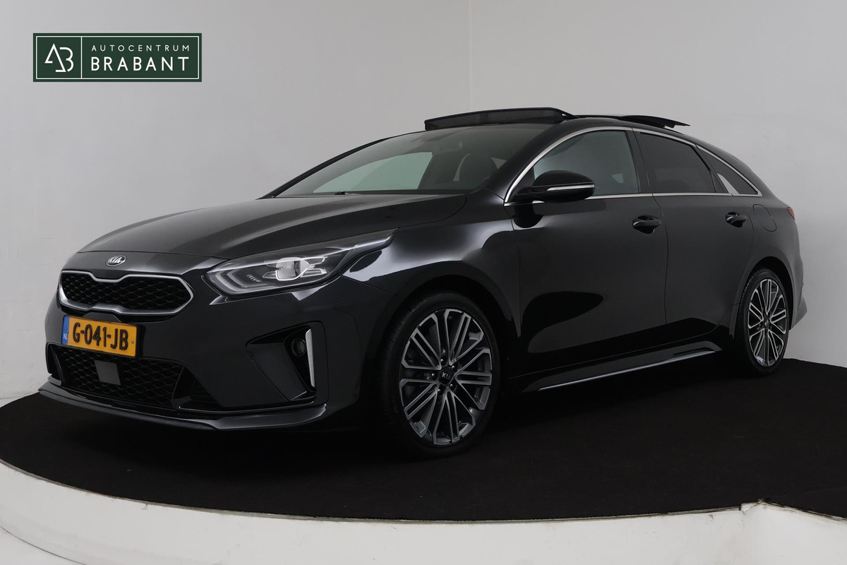 Kia ProCeed 1.4 T-GDI GT-Line (PANORAMADAK, STOEL-/STUURVERWARMING, CAMERA, CARPLAY, LED) Kia ProCeed 1.4 T-GDI GT-Line (PANORAMADAK, STOEL-/STUURVERWARMING, CAMERA, CARPLAY, LED)