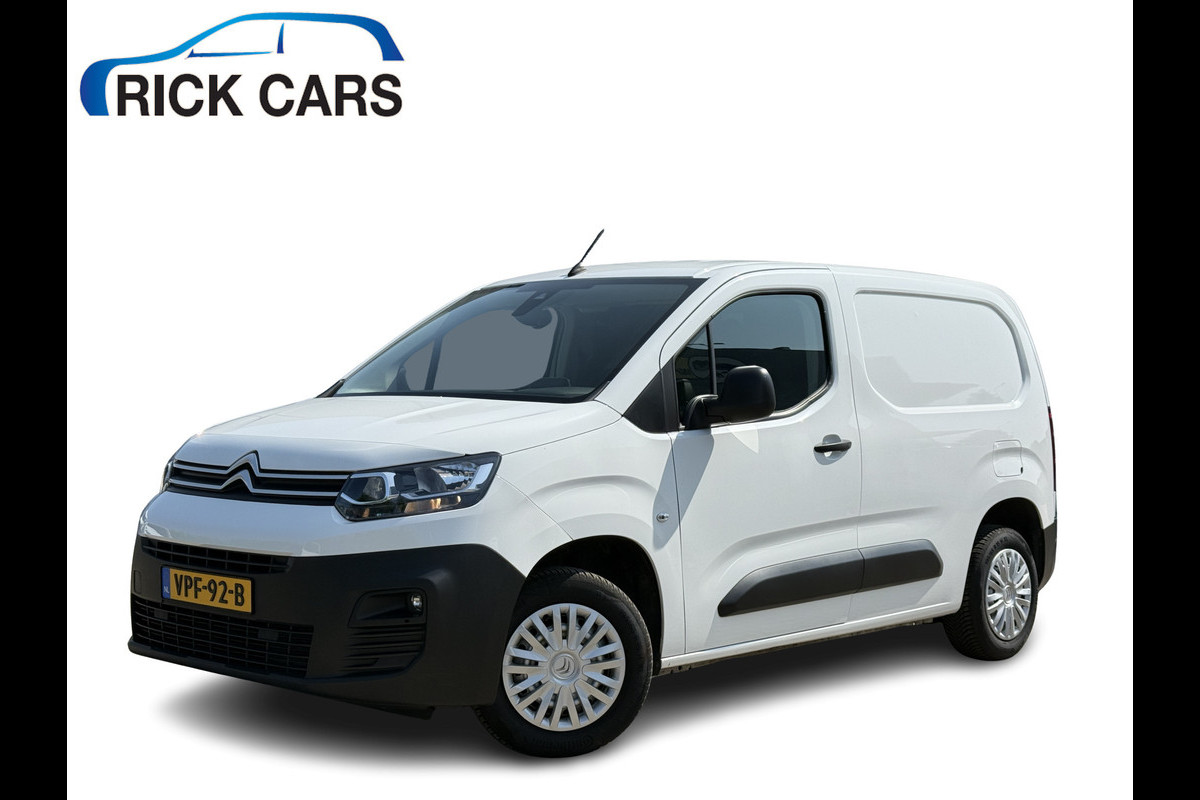 Citroën Berlingo 1.5 BlueHDI 102PK EURO6 Navigatiesysteem/cruise control Citroën Berlingo 1.5 BlueHDI 102PK EURO6 Navigatiesysteem/cruise control