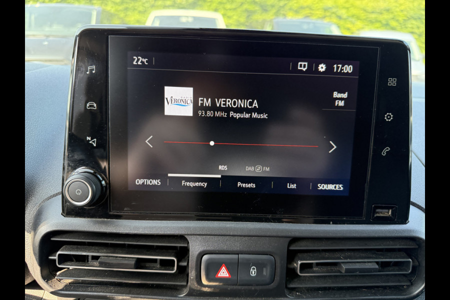 Opel Combo 1.5D 102PK EURO6 L1H1 Navigatie systeem/cruise control/stoel verwarming