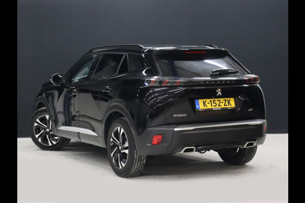 Peugeot 2008 1.2 PureTech GT [APPLE CARPLAY, DIGITAL DASH, SFEERVERLICHTING, TREKHAAK AFNEEMBAAR, CAMERA, CLIMATE CONTROL, HALF LEDER, DODEHOEK DETECTOR, NAVIGATIE, NIEUWSTAAT]
