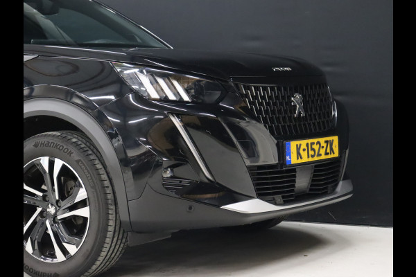 Peugeot 2008 1.2 PureTech GT [APPLE CARPLAY, DIGITAL DASH, SFEERVERLICHTING, TREKHAAK AFNEEMBAAR, CAMERA, CLIMATE CONTROL, HALF LEDER, DODEHOEK DETECTOR, NAVIGATIE, NIEUWSTAAT]