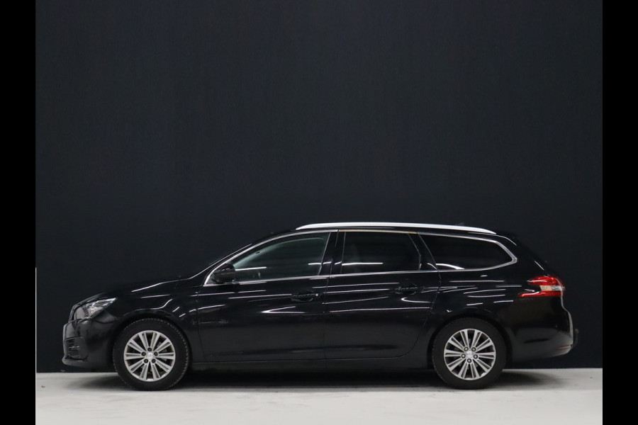 Peugeot 308 SW 1.2 PureTech Blue Lease Premium [CARPLAY, CRUISE CONTROL, DENON AUDIO INSTALLATIE, TREKHAAK, CAMERA, PDC V+A, NAVIGATIE, NIEUWSTAAT]