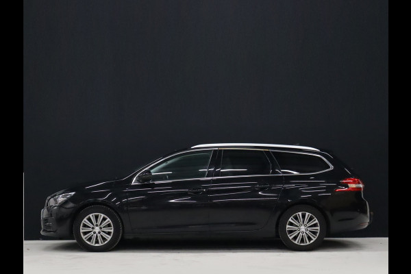 Peugeot 308 SW 1.2 PureTech Blue Lease Premium [CARPLAY, CRUISE CONTROL, DENON AUDIO INSTALLATIE, TREKHAAK, CAMERA, PDC V+A, NAVIGATIE, NIEUWSTAAT]