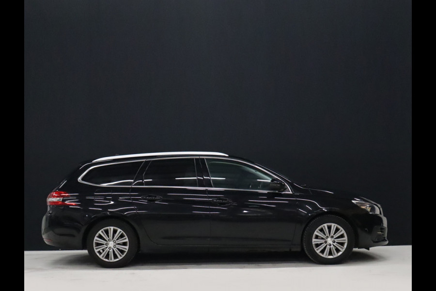 Peugeot 308 SW 1.2 PureTech Blue Lease Premium [CARPLAY, CRUISE CONTROL, DENON AUDIO INSTALLATIE, TREKHAAK, CAMERA, PDC V+A, NAVIGATIE, NIEUWSTAAT]