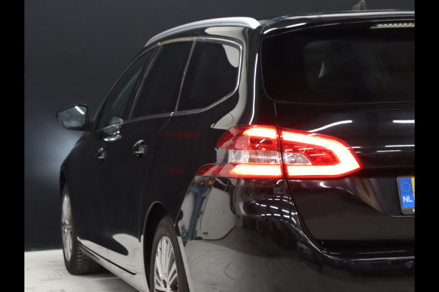 Peugeot 308 SW 1.2 PureTech Blue Lease Premium [CARPLAY, CRUISE CONTROL, DENON AUDIO INSTALLATIE, TREKHAAK, CAMERA, PDC V+A, NAVIGATIE, NIEUWSTAAT]