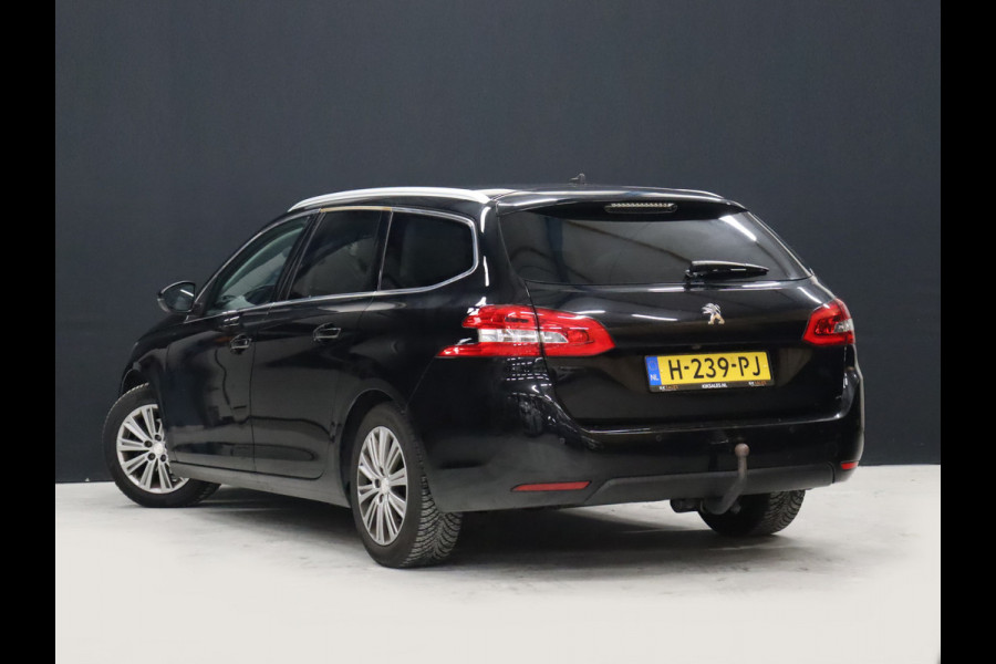 Peugeot 308 SW 1.2 PureTech Blue Lease Premium [CARPLAY, CRUISE CONTROL, DENON AUDIO INSTALLATIE, TREKHAAK, CAMERA, PDC V+A, NAVIGATIE, NIEUWSTAAT]