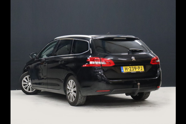 Peugeot 308 SW 1.2 PureTech Blue Lease Premium [CARPLAY, CRUISE CONTROL, DENON AUDIO INSTALLATIE, TREKHAAK, CAMERA, PDC V+A, NAVIGATIE, NIEUWSTAAT]