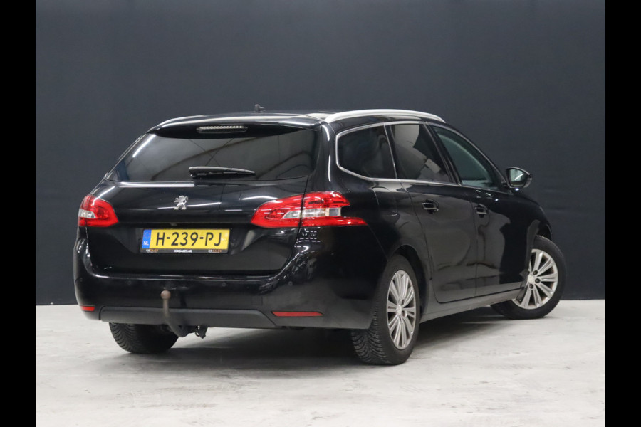 Peugeot 308 SW 1.2 PureTech Blue Lease Premium [CARPLAY, CRUISE CONTROL, DENON AUDIO INSTALLATIE, TREKHAAK, CAMERA, PDC V+A, NAVIGATIE, NIEUWSTAAT]