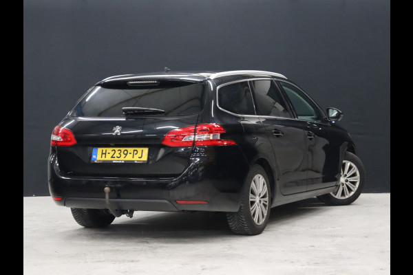 Peugeot 308 SW 1.2 PureTech Blue Lease Premium [CARPLAY, CRUISE CONTROL, DENON AUDIO INSTALLATIE, TREKHAAK, CAMERA, PDC V+A, NAVIGATIE, NIEUWSTAAT]