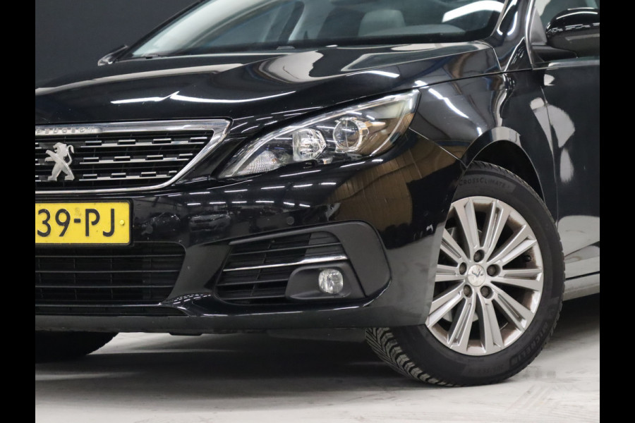 Peugeot 308 SW 1.2 PureTech Blue Lease Premium [CARPLAY, CRUISE CONTROL, DENON AUDIO INSTALLATIE, TREKHAAK, CAMERA, PDC V+A, NAVIGATIE, NIEUWSTAAT]