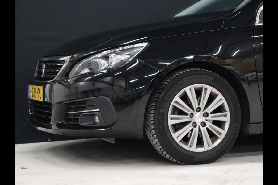 Peugeot 308 SW 1.2 PureTech Blue Lease Premium [CARPLAY, CRUISE CONTROL, DENON AUDIO INSTALLATIE, TREKHAAK, CAMERA, PDC V+A, NAVIGATIE, NIEUWSTAAT]