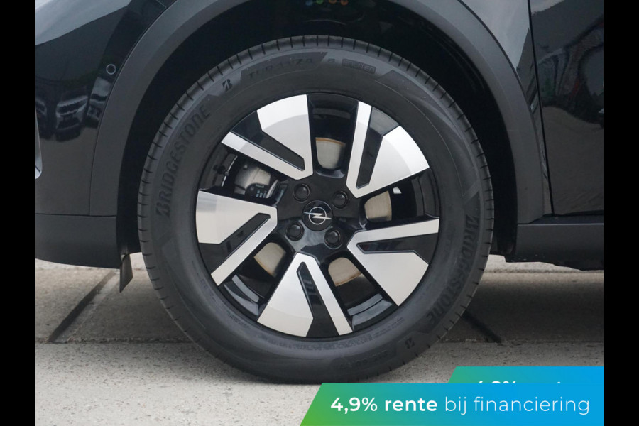Opel Frontera Electric GS 113 Pk 44 kWh 3 fase | Climate Control | Winterpack | Navigatie EU | Privacy Glass | Carplay / AndroidAuto | Parkpilot / Camera |  Direct uit voorraad leverbaar |