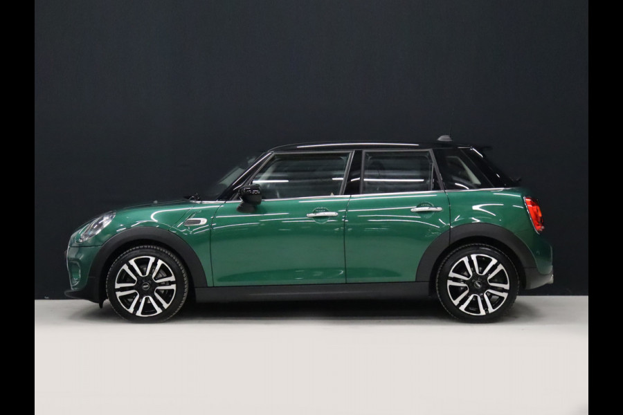 MINI Mini 1.5 Cooper Pepper [APPLE CARPLAY, SFEERVERLICHTING, CRUISE CONTROL, CLIMATE CONTROL, KEYLESS START, NAVIGATIE, NIEUWSTAAT]