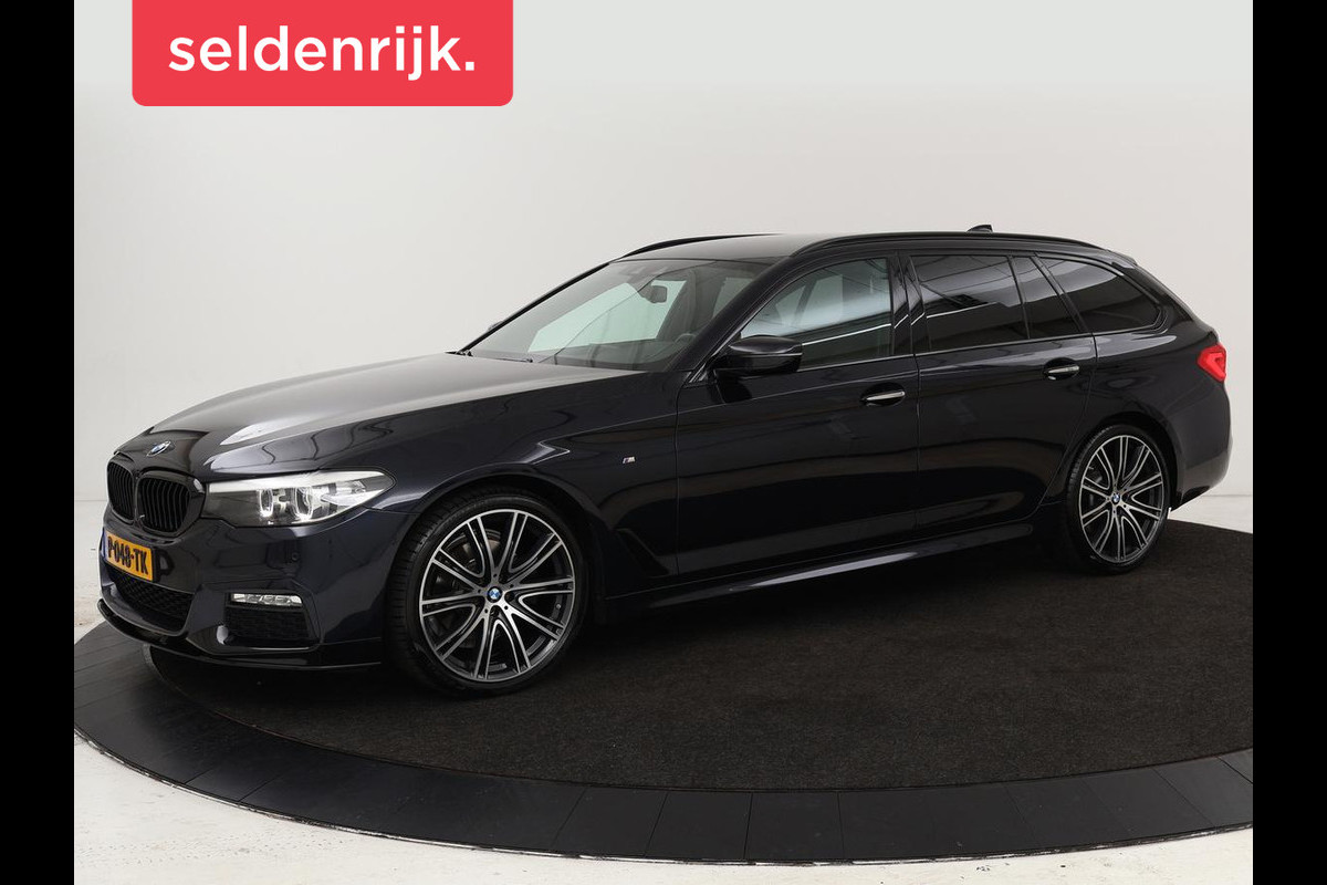 BMW 5 Serie 520d xDrive M-Sport | Leder | Sportstoelen | Camera | Full LED | Trekhaak | Keyless | Navigatie | Sfeerverlichting | Climate control BMW 5 Serie 520d xDrive M-Sport | Leder | Sportstoelen | Camera | Full LED | Trekhaak | Keyless | Navigatie | Sfeerverlichting | Climate control
