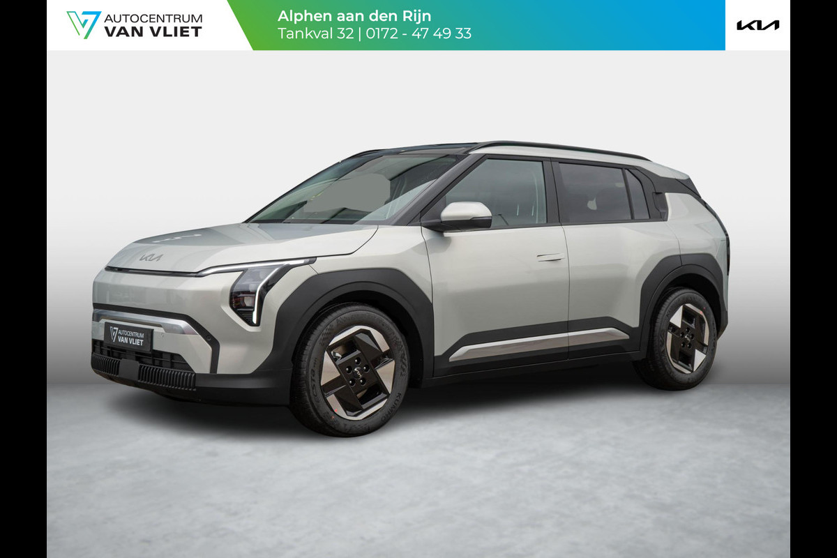 Kia EV3 Plus 58.3 kWh | Op VOOORRAAD DIRECT LEVERBAAR | Stoel en stuurverwarming | Dodehoek assistentie | Kia EV3 Plus 58.3 kWh | Op VOOORRAAD DIRECT LEVERBAAR | Stoel en stuurverwarming | Dodehoek assistentie |