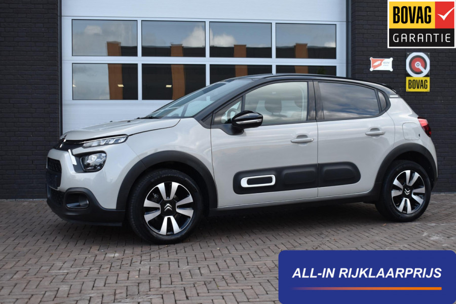 Citroën C3 1.2 PureTech Shine | Carplay | PDC | Cruise | Incl. garantie