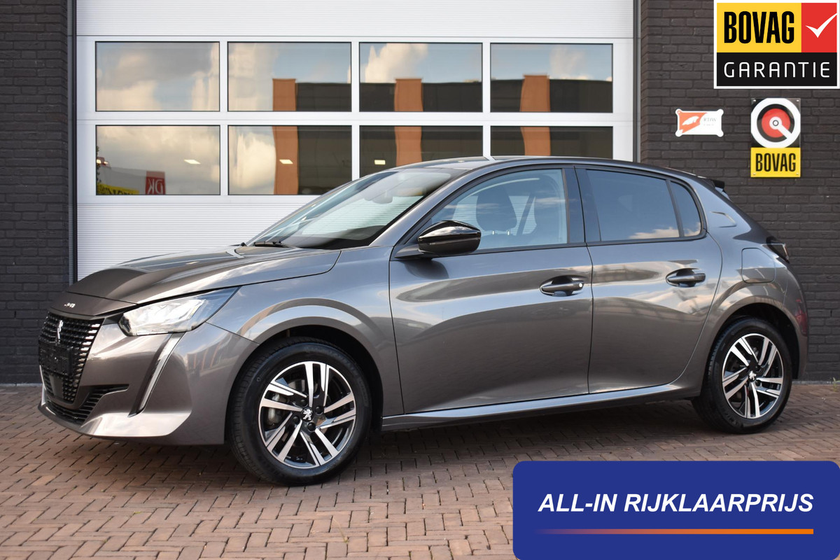 Peugeot 208 1.2 PureTech 100PK Allure Pack | Carplay | Camera | Incl. garantie Peugeot 208 1.2 PureTech 100PK Allure Pack | Carplay | Camera | Incl. garantie