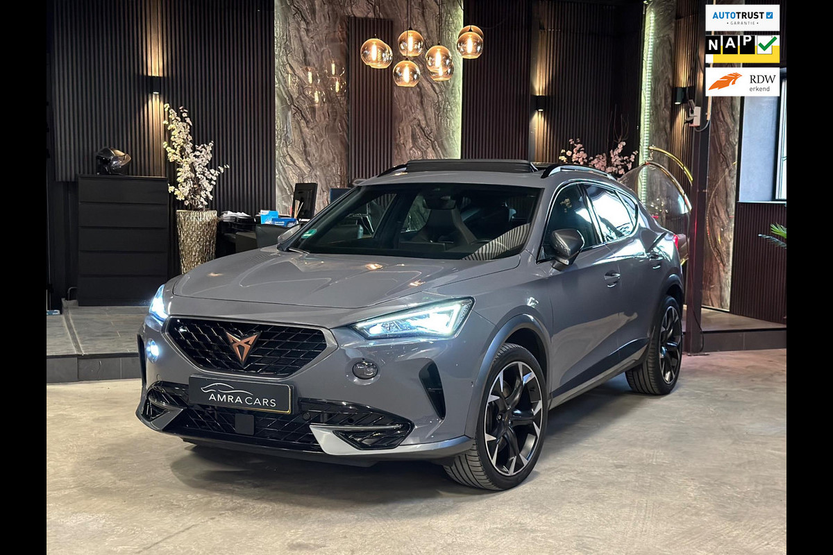 CUPRA Formentor 2.0 TSI VZ 4DRIVE|PANO|BOMVOL! CUPRA Formentor 2.0 TSI VZ 4DRIVE|PANO|BOMVOL!