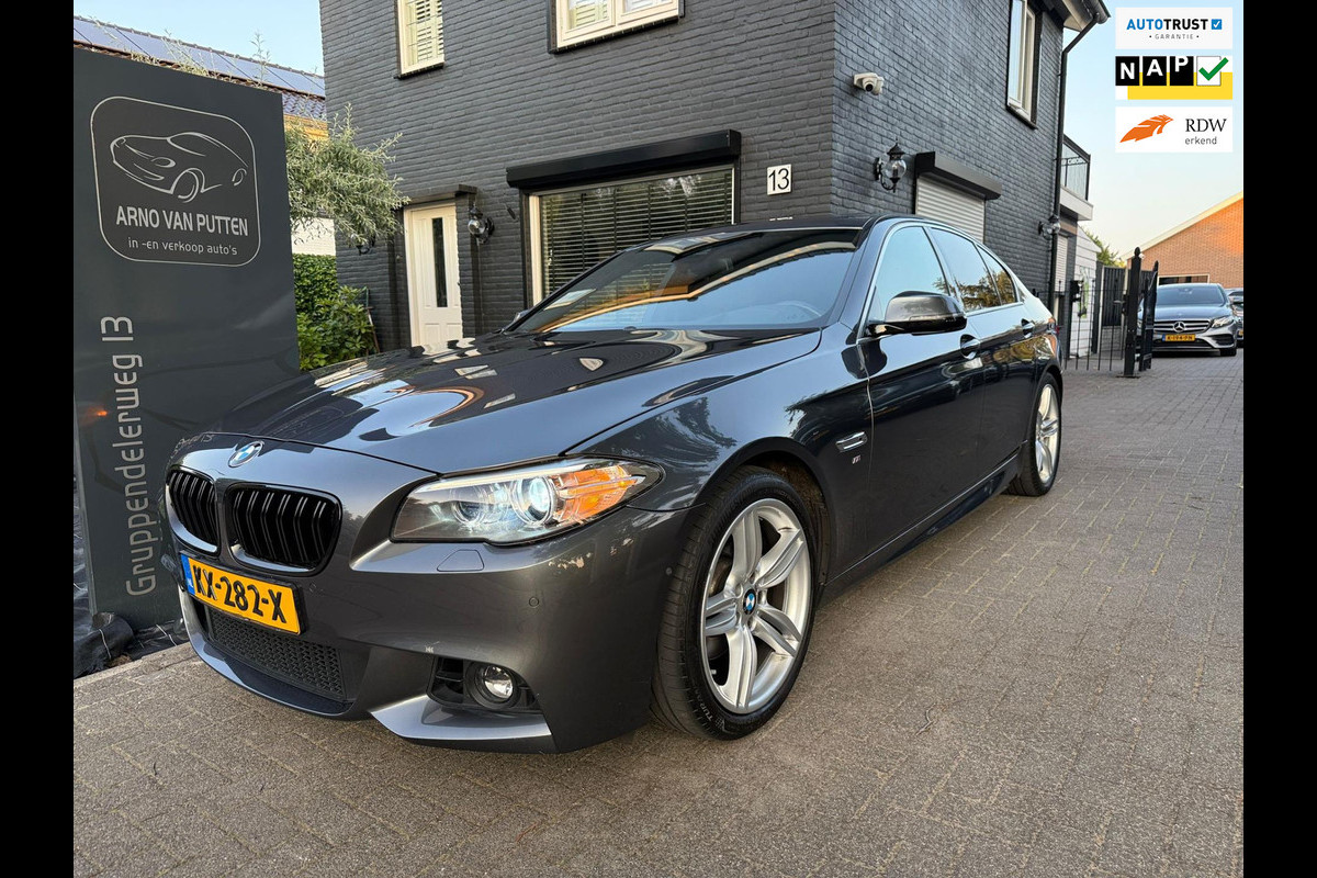 BMW 5 Serie 520d M Sport Edition - Panoramadak - vol opties BMW 5 Serie 520d M Sport Edition - Panoramadak - vol opties