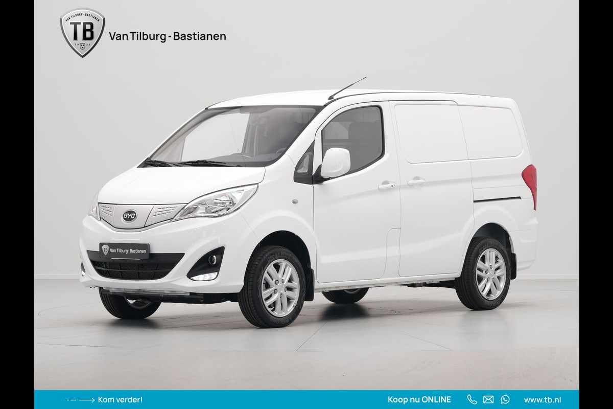 BYD ETP3 136pk 45 kWh Navigatie Camera Lm Velgen Leder Wordt verwacht week 27 BYD ETP3 136pk 45 kWh Navigatie Camera Lm Velgen Leder Wordt verwacht week 27