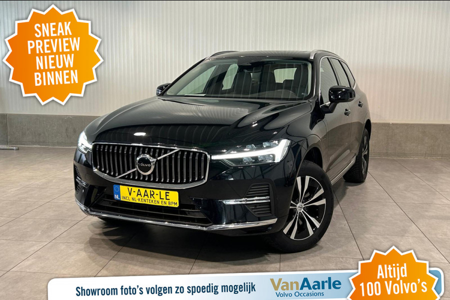 Volvo XC60 T6 Aut. LongRange Inscription Stoelverwarming Parkeercamera 350pk