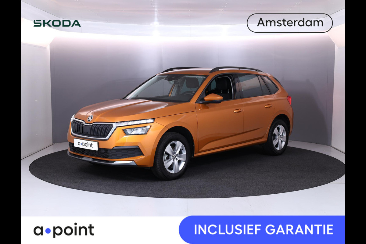 Škoda Kamiq 1.0 TSI Ambition 110 pk Automaat (DSG) | Verlengde garantie | Navigatie via App | Parkeersensoren achter | Autom. airco | LED koplampen | Škoda Kamiq 1.0 TSI Ambition 110 pk Automaat (DSG) | Verlengde garantie | Navigatie via App | Parkeersensoren achter | Autom. airco | LED koplampen |