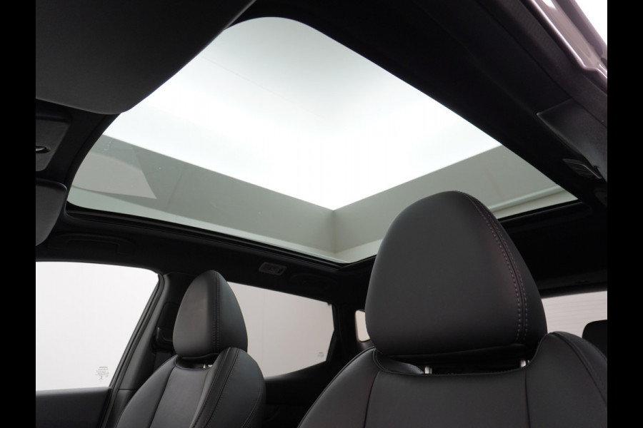 Nissan QASHQAI T 116Pk elekr.+Leer Pano-dak Tekna 360°-Camera Bose-Sound Navi Ecc Edition Cruise Control Dab Led Stoelverwaming Lmv 19" Memory Leather-Pack Rijstrooksensor Verwarmde voorruit Privacy Glas Zeer Compleet!