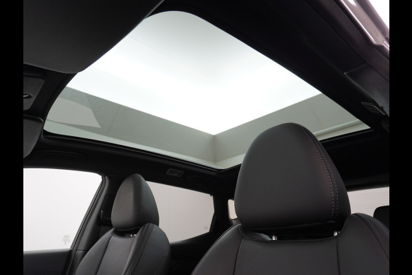 Nissan QASHQAI T 116Pk elekr.+Leer Pano-dak Tekna 360°-Camera Bose-Sound Navi Ecc Edition Cruise Control Dab Led Stoelverwaming Lmv 19" Memory Leather-Pack Rijstrooksensor Verwarmde voorruit Privacy Glas Zeer Compleet!