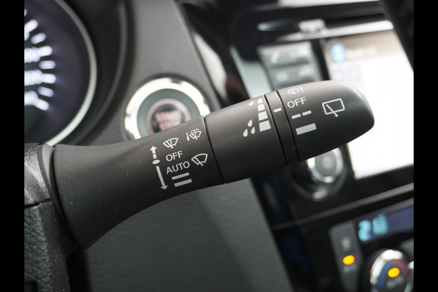 Nissan QASHQAI T 116Pk elekr.+Leer Pano-dak Tekna 360°-Camera Bose-Sound Navi Ecc Edition Cruise Control Dab Led Stoelverwaming Lmv 19" Memory Leather-Pack Rijstrooksensor Verwarmde voorruit Privacy Glas Zeer Compleet!