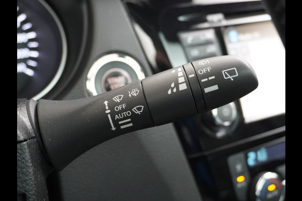 Nissan QASHQAI T 116Pk elekr.+Leer Pano-dak Tekna 360°-Camera Bose-Sound Navi Ecc Edition Cruise Control Dab Led Stoelverwaming Lmv 19" Memory Leather-Pack Rijstrooksensor Verwarmde voorruit Privacy Glas Zeer Compleet!