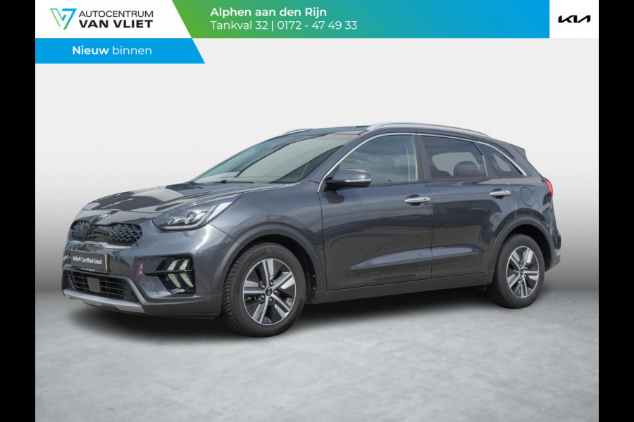 Kia Niro 1.6 GDi Hybrid DynamicPlusLine NL auto | Kia dealer onderhouden | Stoel en stuurverwarming | Digitaal dashboard