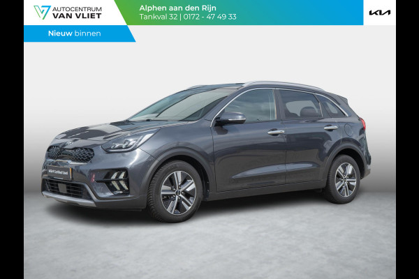 Kia Niro 1.6 GDi Hybrid DynamicPlusLine NL auto | Kia dealer onderhouden | Stoel en stuurverwarming | Digitaal dashboard