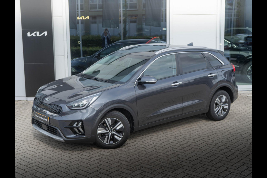 Kia Niro 1.6 GDi Hybrid DynamicPlusLine NL auto | Kia dealer onderhouden | Stoel en stuurverwarming | Digitaal dashboard