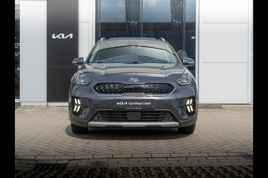 Kia Niro 1.6 GDi Hybrid DynamicPlusLine NL auto | Kia dealer onderhouden | Stoel en stuurverwarming | Digitaal dashboard