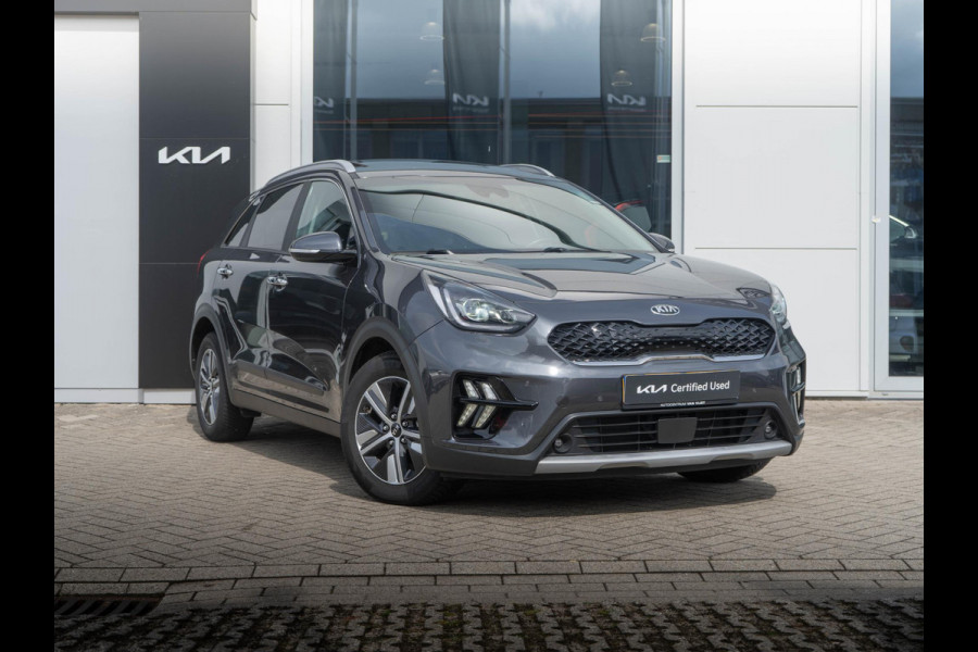 Kia Niro 1.6 GDi Hybrid DynamicPlusLine NL auto | Kia dealer onderhouden | Stoel en stuurverwarming | Digitaal dashboard