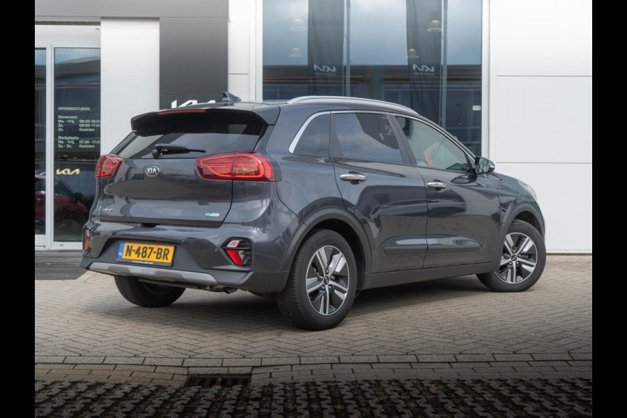 Kia Niro 1.6 GDi Hybrid DynamicPlusLine NL auto | Kia dealer onderhouden | Stoel en stuurverwarming | Digitaal dashboard