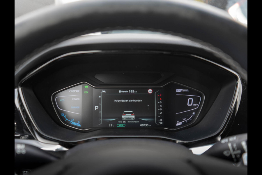Kia Niro 1.6 GDi Hybrid DynamicPlusLine NL auto | Kia dealer onderhouden | Stoel en stuurverwarming | Digitaal dashboard