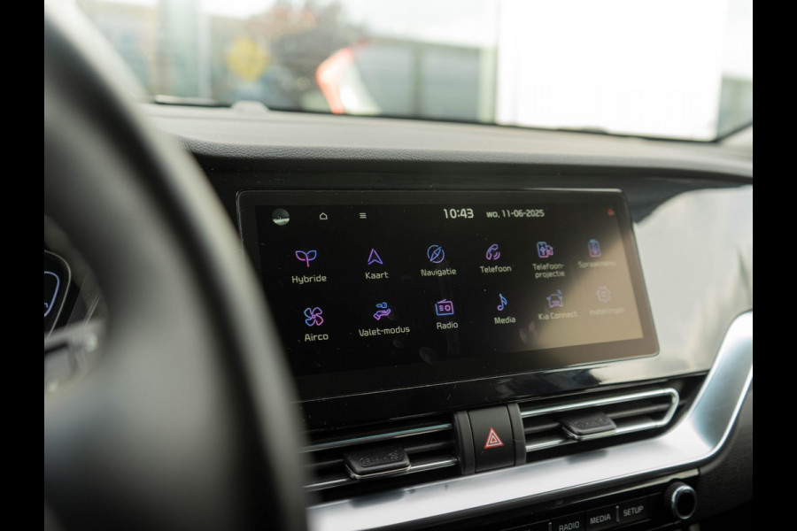 Kia Niro 1.6 GDi Hybrid DynamicPlusLine NL auto | Kia dealer onderhouden | Stoel en stuurverwarming | Digitaal dashboard