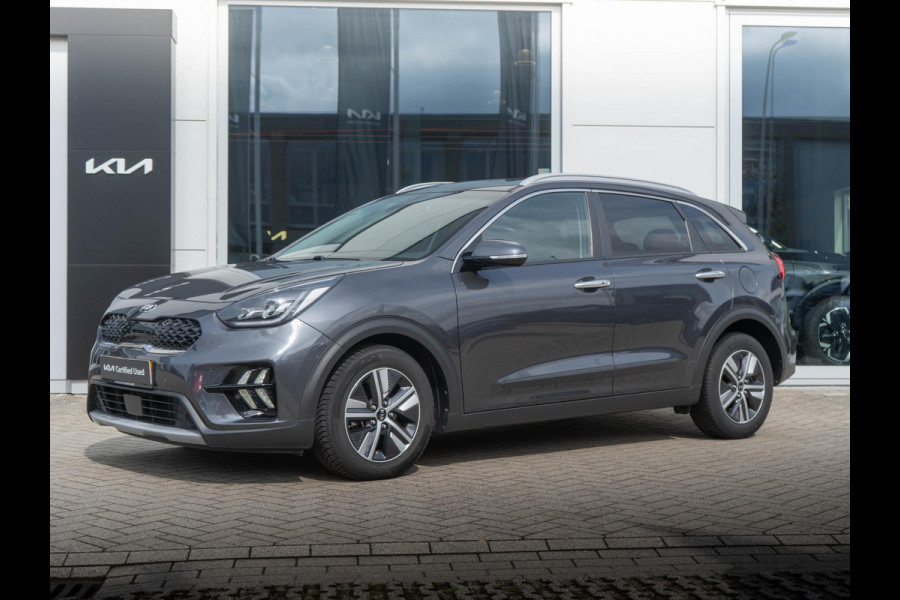Kia Niro 1.6 GDi Hybrid DynamicPlusLine NL auto | Kia dealer onderhouden | Stoel en stuurverwarming | Digitaal dashboard