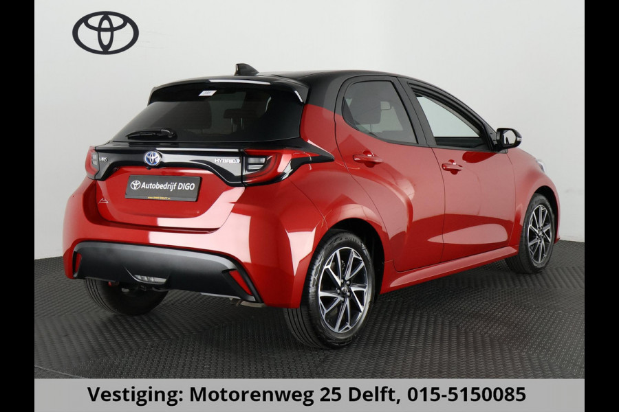 Toyota Yaris 1.5 HYBRID DYNAMIC-PACK BI TONE GARANTIE TOT 2033 CARPLAY NAVI.CLIMA.CRUISE.CAMERA.LMV
