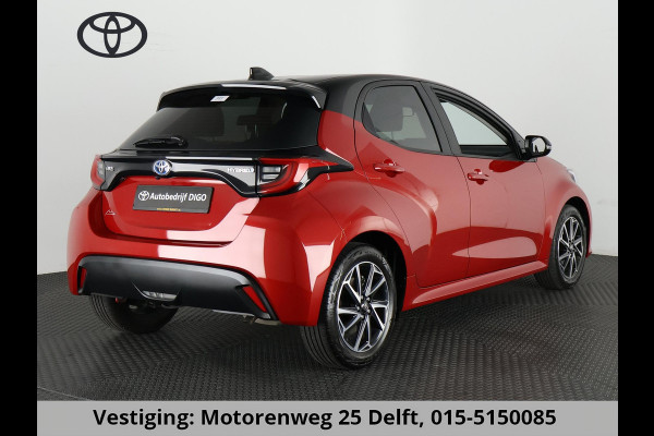 Toyota Yaris 1.5 HYBRID DYNAMIC-PACK BI TONE GARANTIE TOT 2033 CARPLAY NAVI.CLIMA.CRUISE.CAMERA.LMV