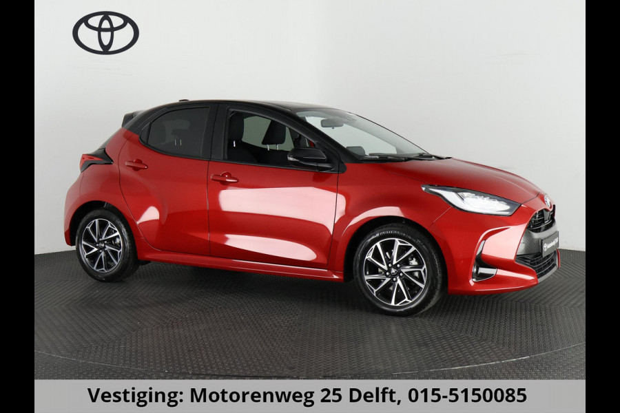 Toyota Yaris 1.5 HYBRID DYNAMIC-PACK BI TONE GARANTIE TOT 2033 CARPLAY NAVI.CLIMA.CRUISE.CAMERA.LMV